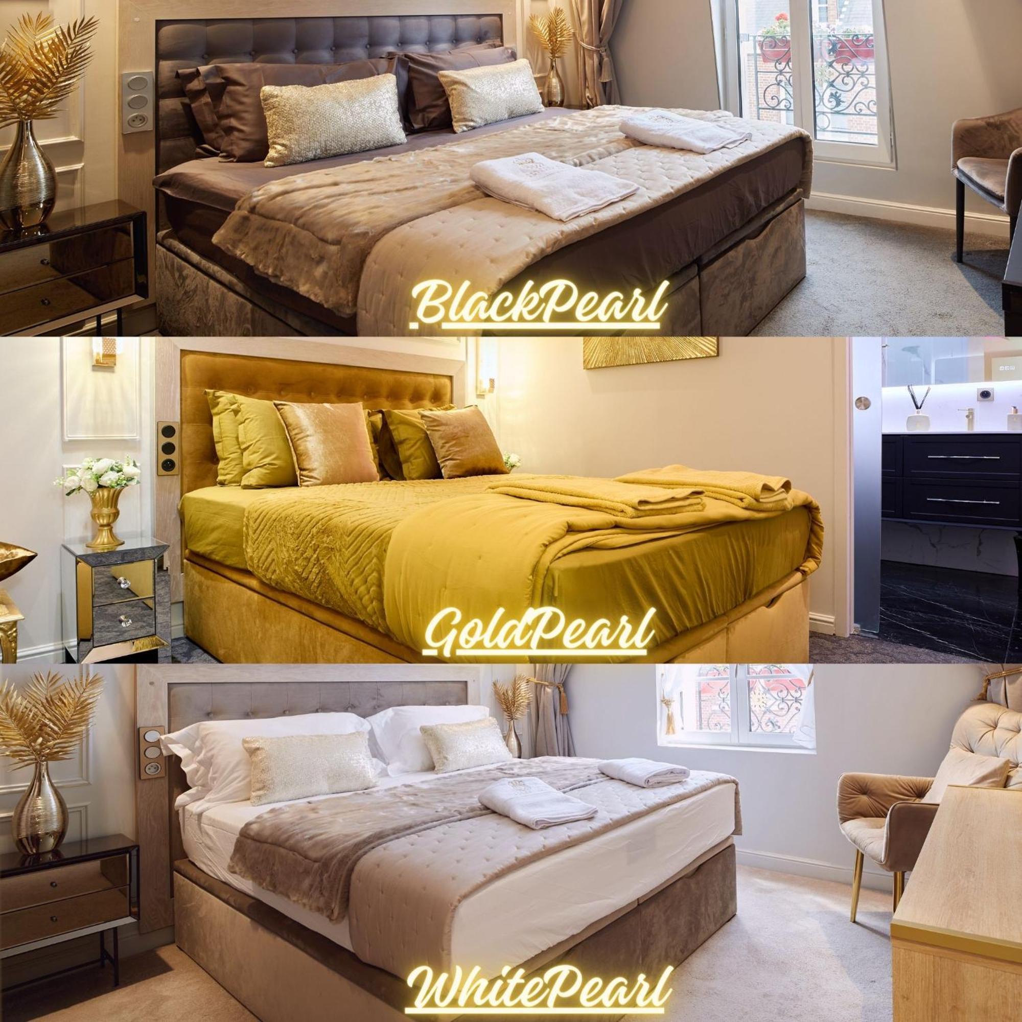 アミアンLes Perles Amienoises Gold Pearl Hyper Centreアパートメント エクステリア 写真